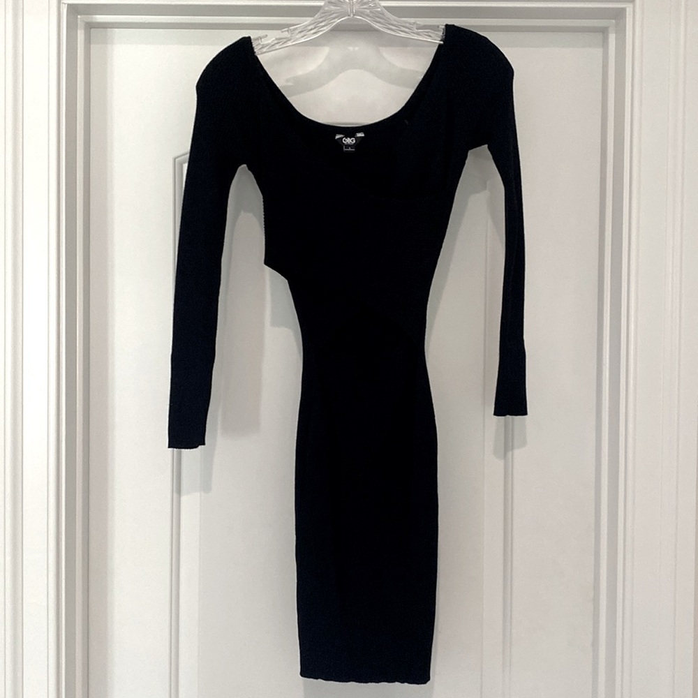 Guess GBG Black Sweater Dress - Size US Small